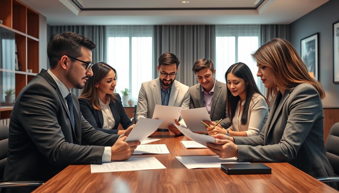 Real estate transaction coordination and document review