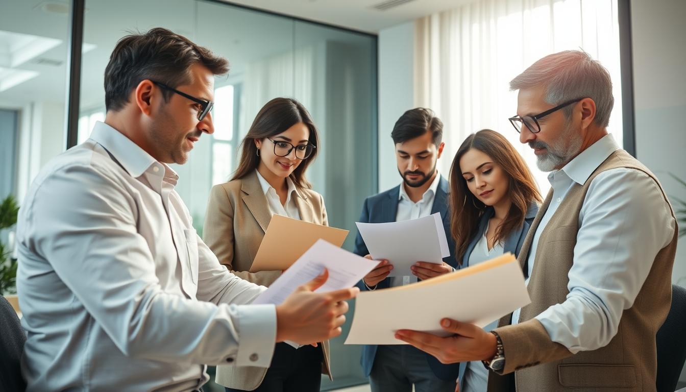 Coordination of property closing documents and timelines