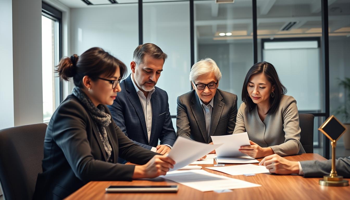 Property transfer and ownership registration process