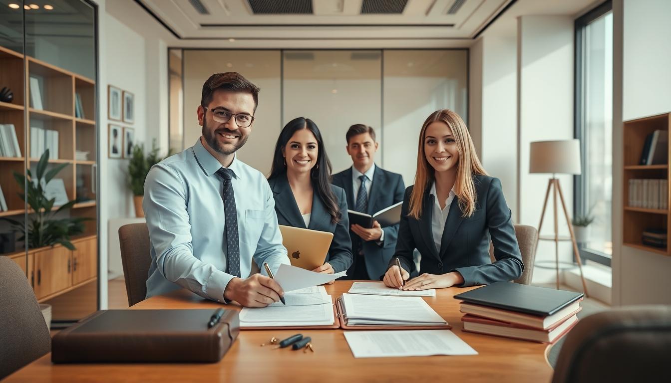 Property settlement documents and transfer review