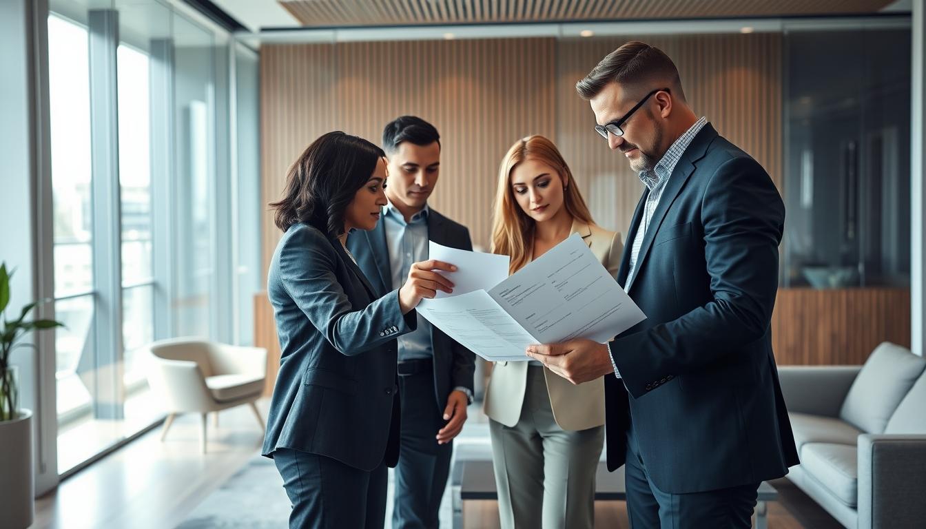 Closing documents and property transfer coordination