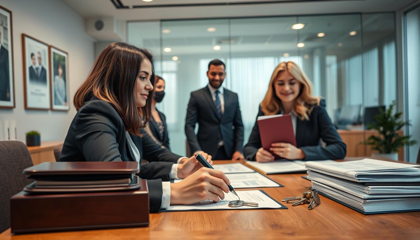 Preparation for a real estate closing